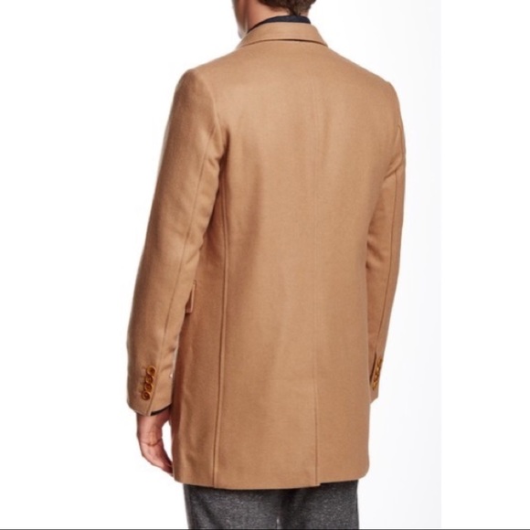 SOLD — Men’s Ben Sherman Large Wool Coat - Picture 7 of 7